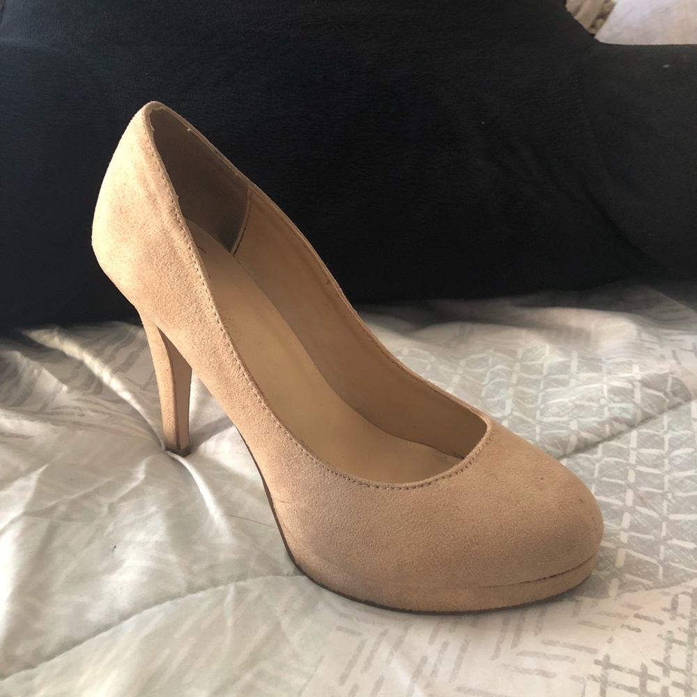 🎉Nude heels